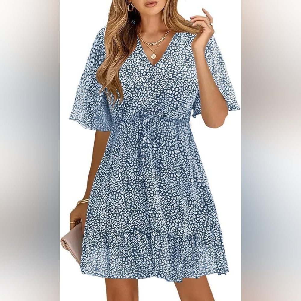 Kirundo sun dress